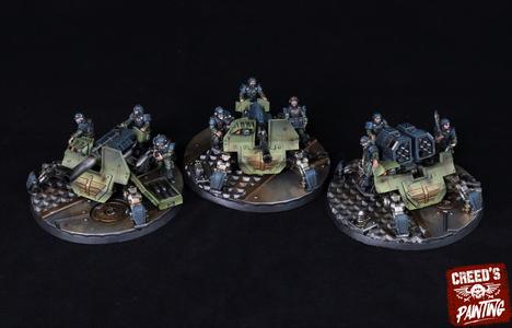 Gungnir Heavy Support pod