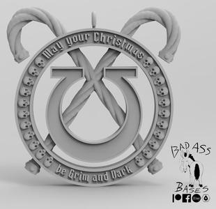 Grim Dark Ornament 23