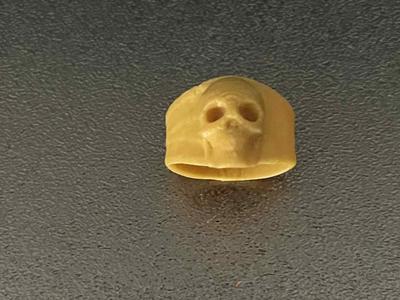 skull ring
