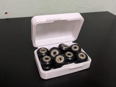 Storage box print-in-place