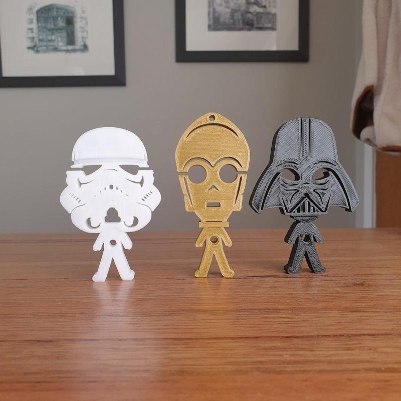 Star Wars Earphones Holders