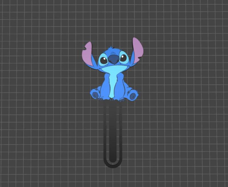 Stich bookmark ams and no ams
