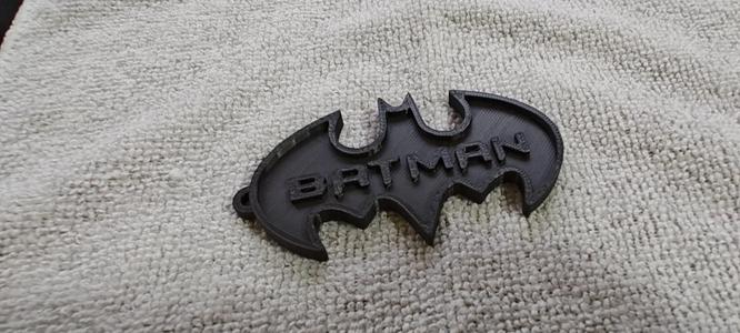 Batman classic keychain