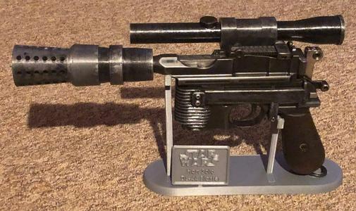 DL-44 Stand for 1:1 Mauser C96
