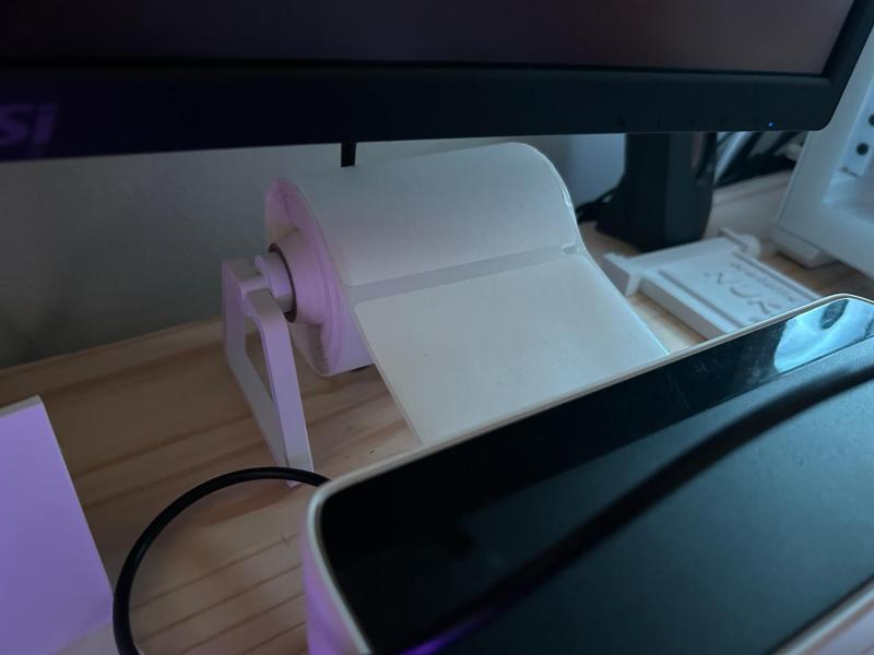 Shipping Label Stand