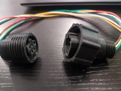 Intex SPA control panel connector