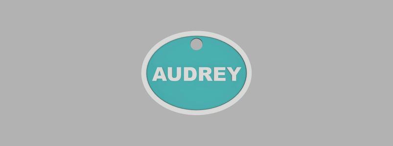 Audrey key ring