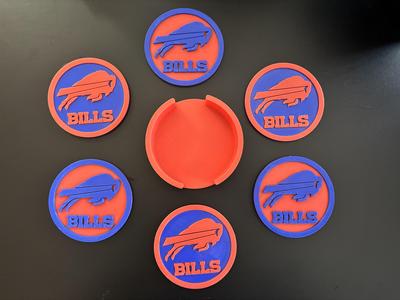 BUFFALO BILLS CUP HOLDER
