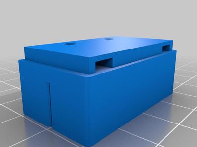 Anycubic Prusa i3 PRINTER Y HOLDER (vertical)