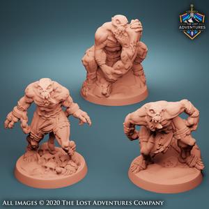 Ghouls (Set of 3) (Pre-Supported)