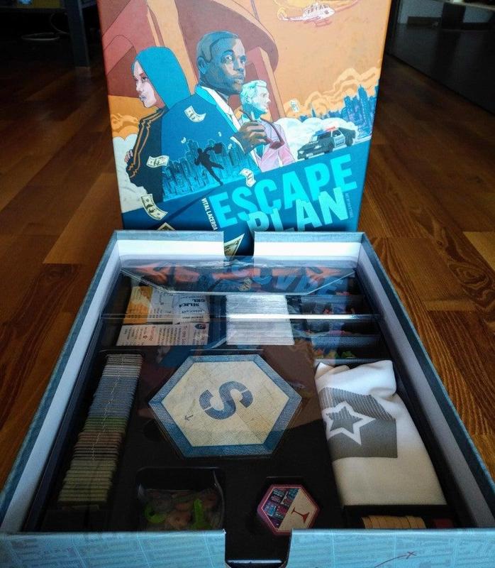 Escape Plan Organizer