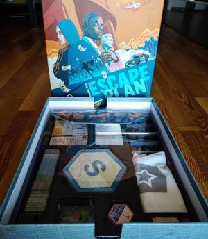 Escape Plan Organizer