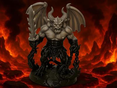 Flame tyrant