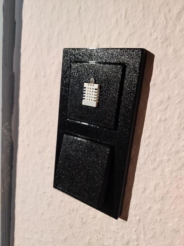 Merten compatible 55mm switchplates / mounts