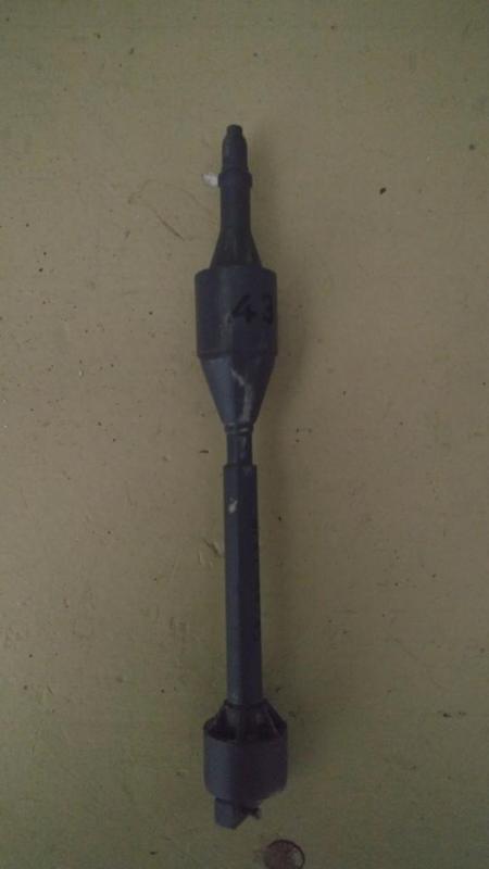 Panzerschreck rocket 
