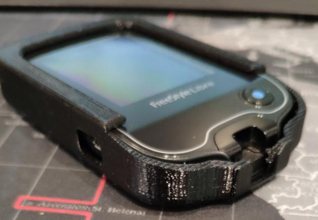 Unobtrusive design for freestyle case