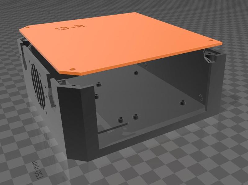 i3-R Extended Ramps Enclosure