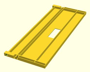 Gorenje Noblesse freezer drawer cover