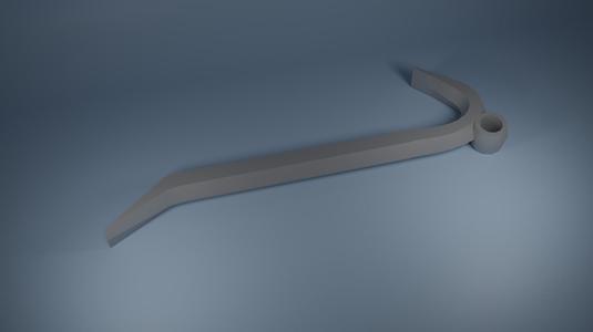 Crowbar pendant