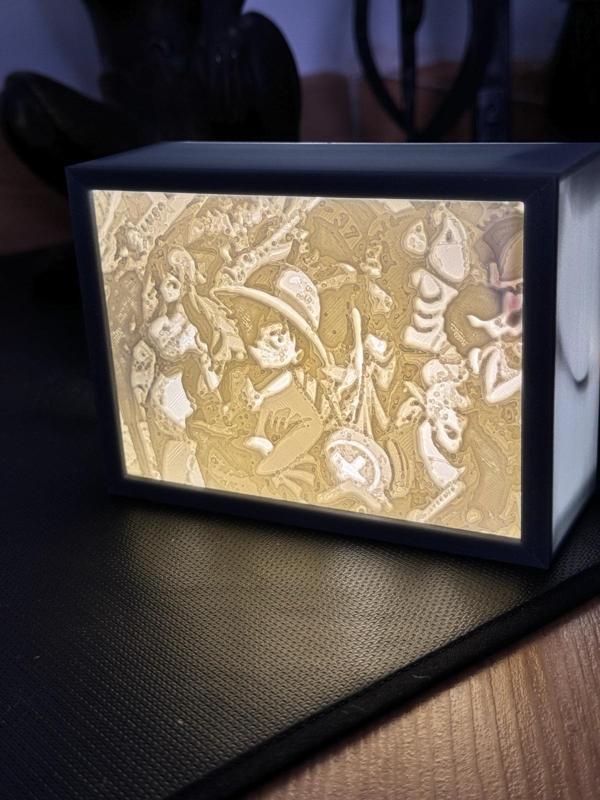 Frame 10x15 Light led