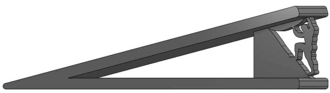 Sisyphus Door Stop