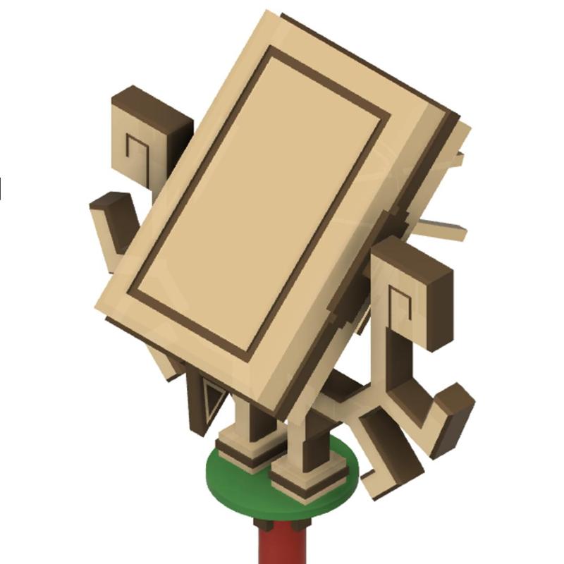 Outer Wilds: Solanum's Nomai Staff