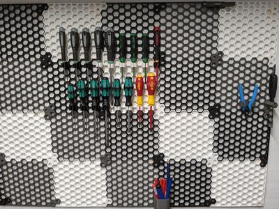 HSW compact screwdriver holder remix