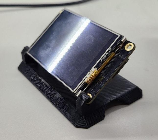 Nextion 2.4" Desktop Stand