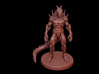 Basilisk Figure