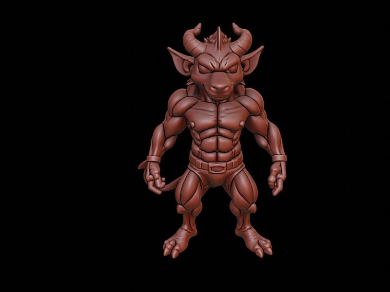 Jersey Devil Figure