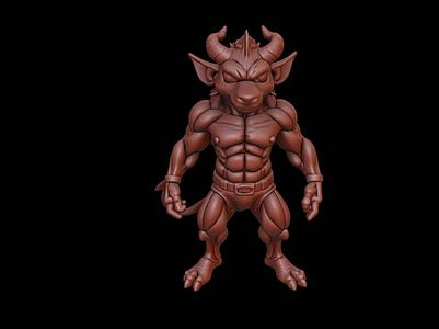 Jersey Devil Figure