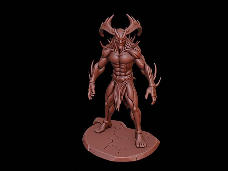 Banshee Figure