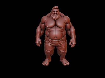 Giant Figure