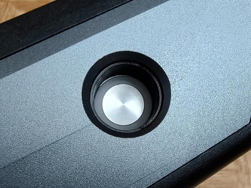 Floatwheel Adv internal power button sleeve