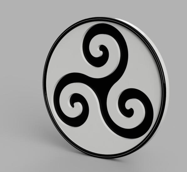 Triskell coaster