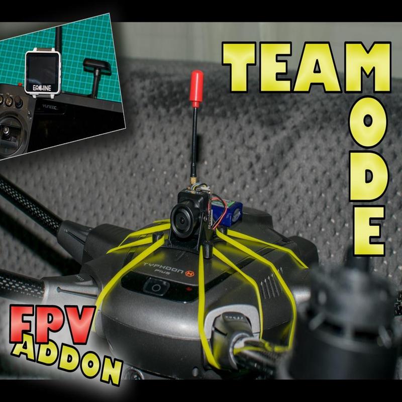 Yuneec Typhoon H(+) FPV upgrade