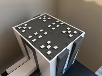 1/1000th scale VAB Scale Roof