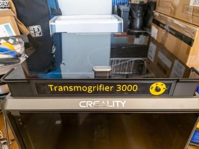 K1 Max riser turning your printer into a transmogrifier