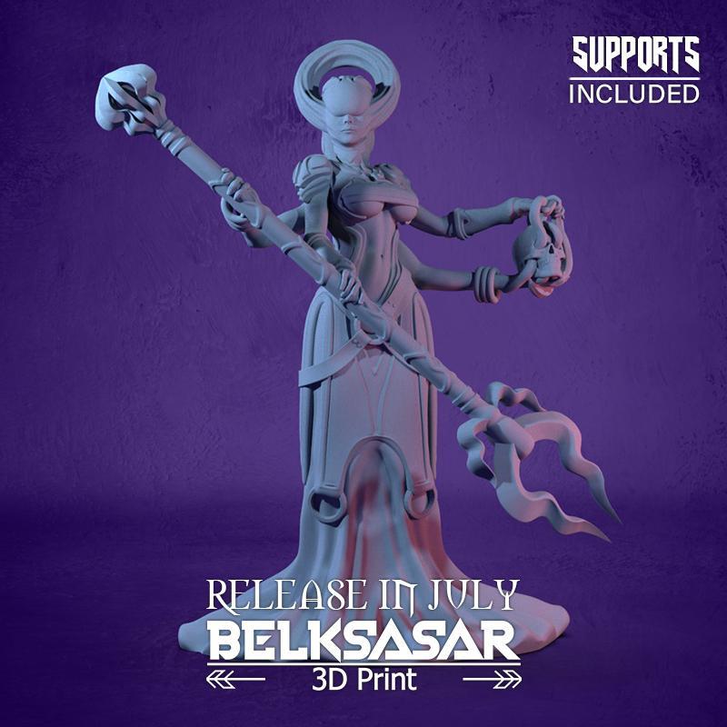 Priestess Seed of Elders 3D print model