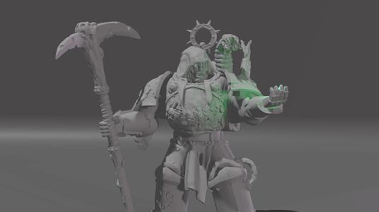Pestilence summoner/caster