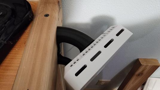 AirGradient DIY Pro angled wall mount