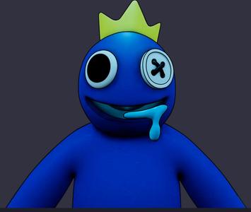BLUE RAINBOW FRIENDS ROBLOX