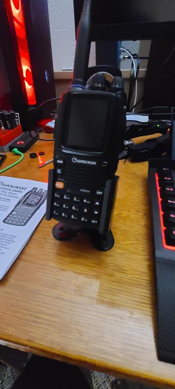 Wouxun UV9G holder