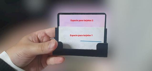 Double Card Holder For Car - Double Personal Card Holder For Car