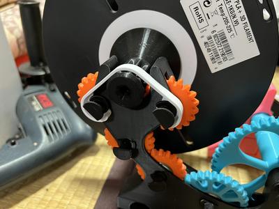 male spindle clip and handle