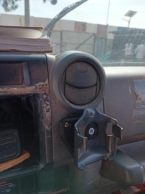 Car HF radio attachment
