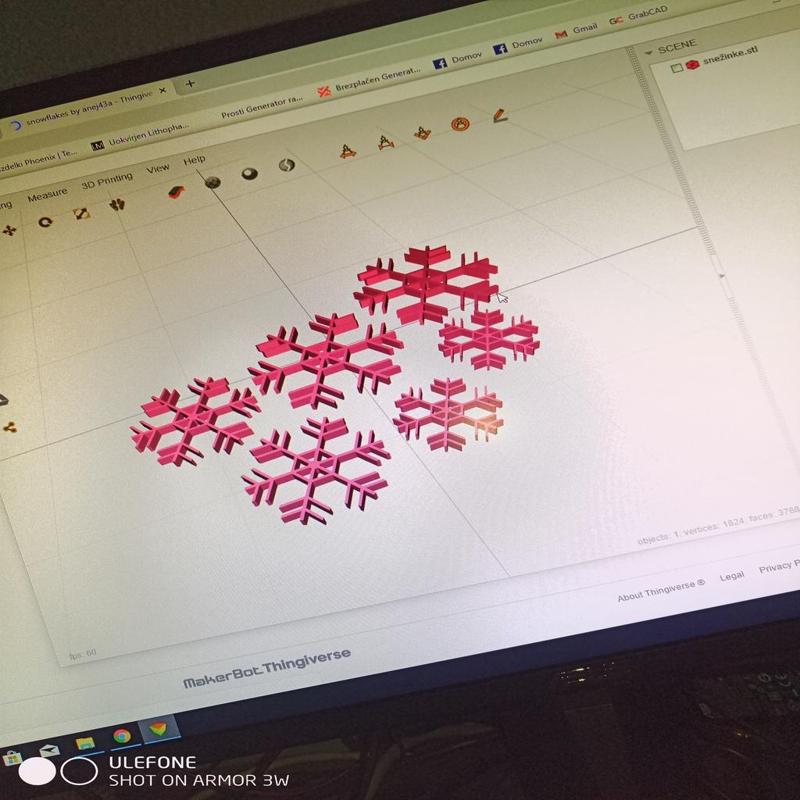 snowflakes