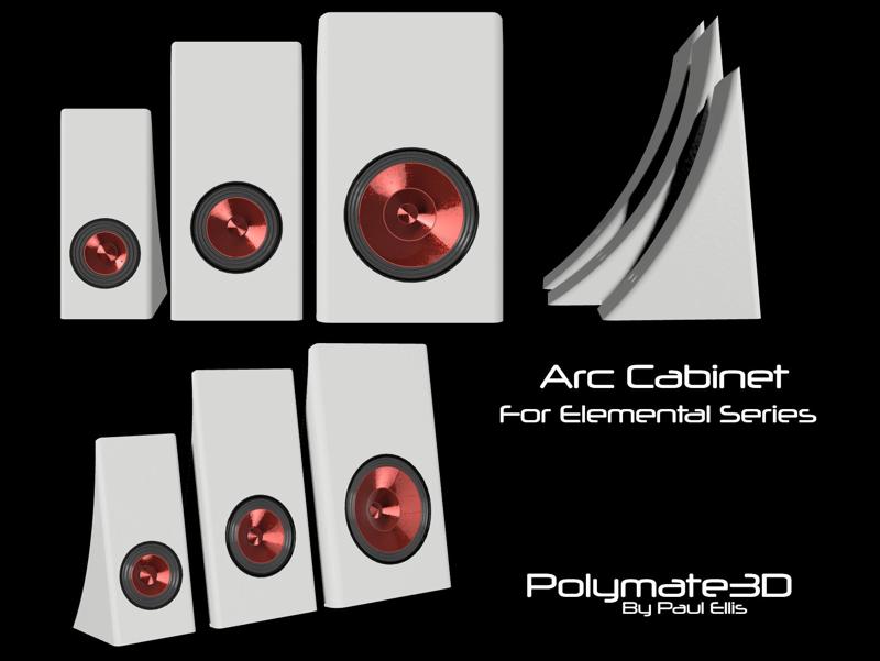 Arc Cabinets for Elemental Series