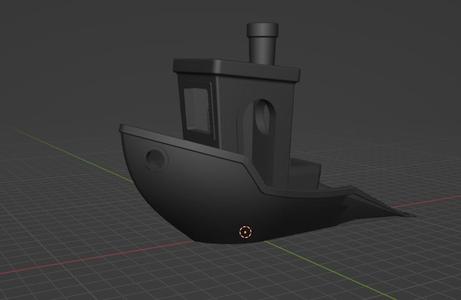 Benchy Doorstopper