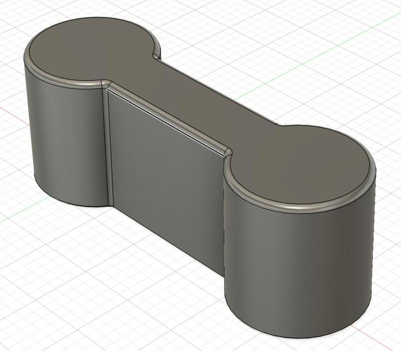 Spojka dřevěných kolejí